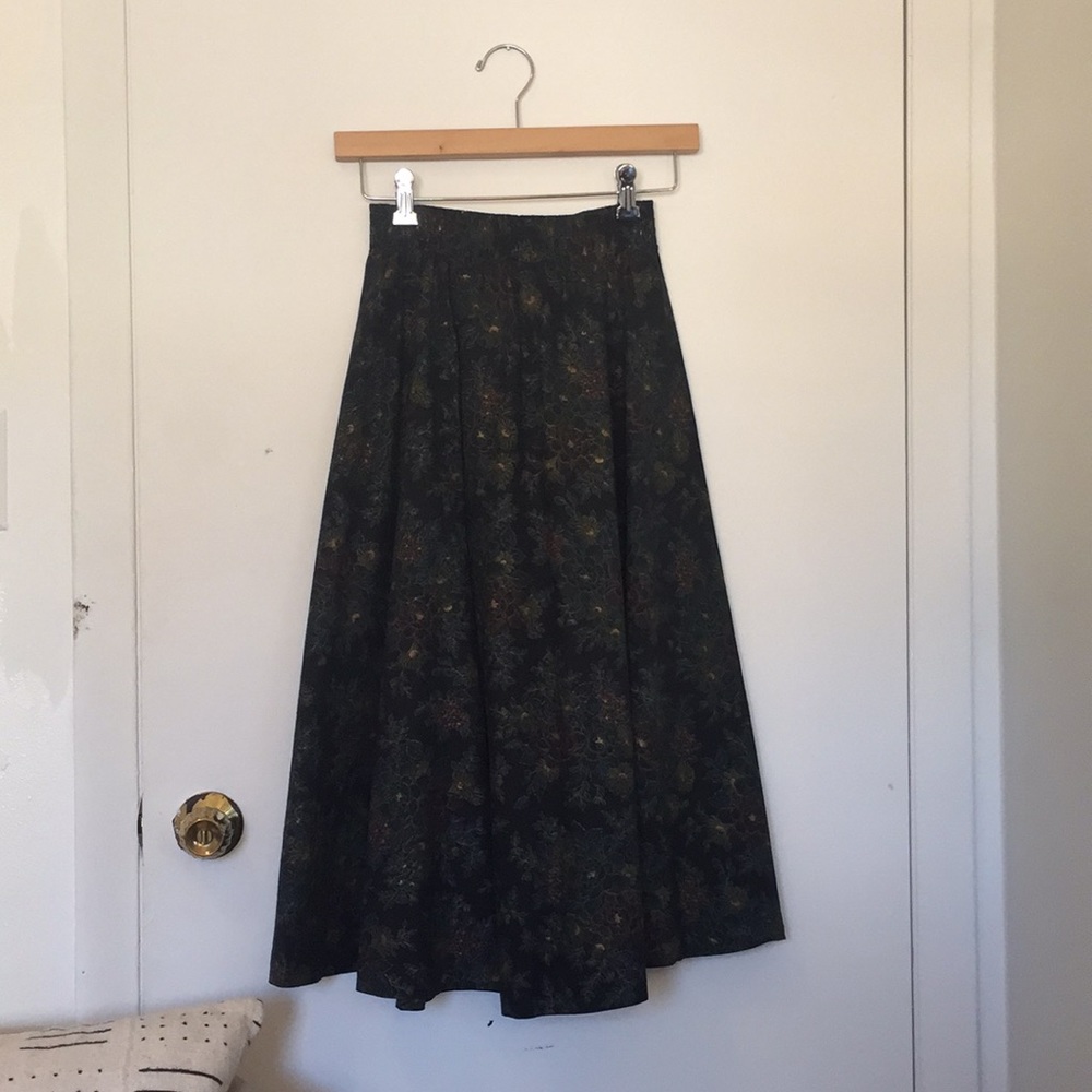 Midi skirt